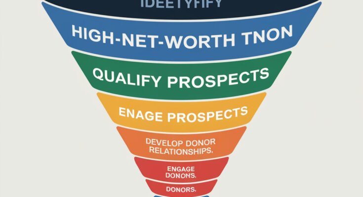 How to Build a Prospect Pipeline for High-Net-Worth Donors