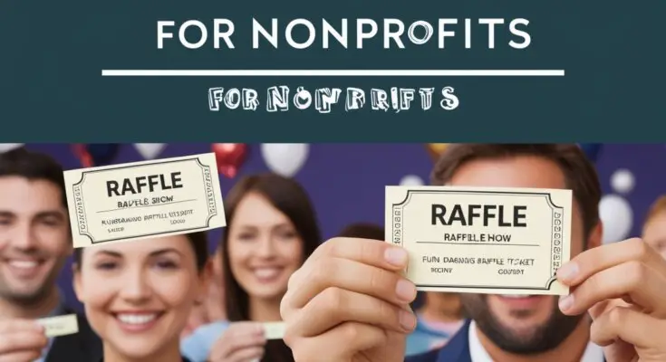 How to Run a Fundraising Raffle for Nonprofits